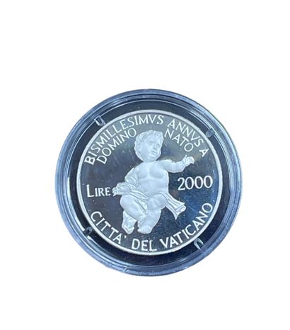 [NUMISMATIE]
Pièce commémorative
Pontificat...