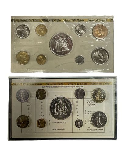 [NUMISMATIE]
Monnaie de Paris
Série Fleur...