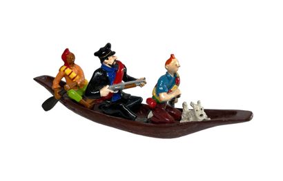 PIXI - HERGE
Tintin, Milou, le capitaine...