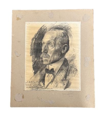 JONAS Lucien (1880-1947)
Portrait d'homme...