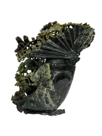 CHINE XXe siècle
Important pot couvert en...