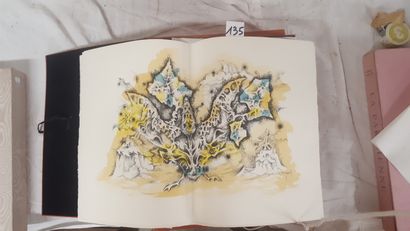 GIONO, Jean 
Animalités. Illustrated by Jean...