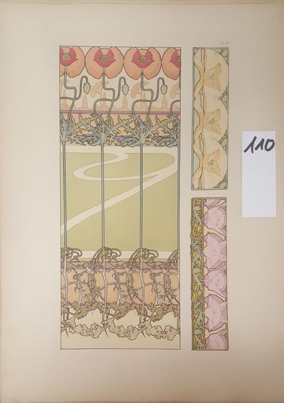 MUCHA, Alfons Documents Décoratifs par A.M....