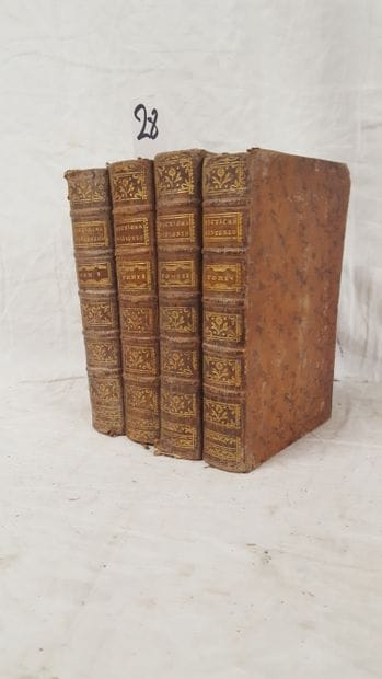 [CHAUDON, Louis-Mayeul]
Nouveau dictionnaire...