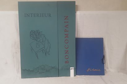 BONCOMPAIN, Pierre
Intérieur.
Francony, juillet...