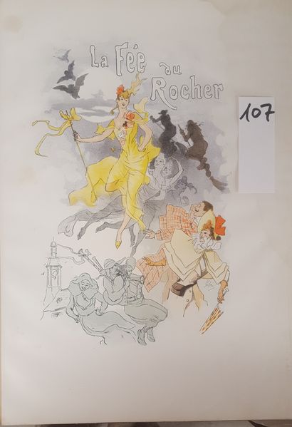 SILVESTRE, Armand - THOMÉ, Francis - CHÉRET,...