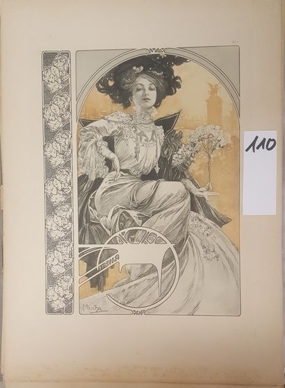 MUCHA, Alfons Documents Décoratifs par A.M....