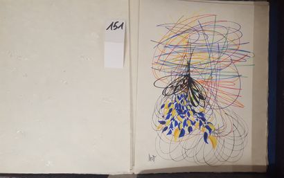 [MORETTI, Raymond] RIMBAUD, Arthur
Le Bateau...