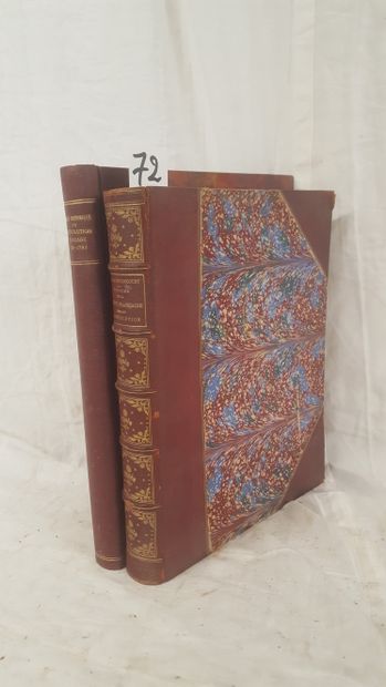 GONCOURT, Edmond Jules de
Histoire de la...
