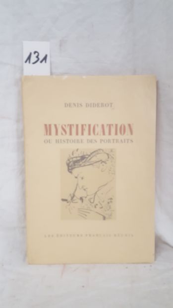 PICASSO, Pablo - DIDEROT, Denis
Mystification...