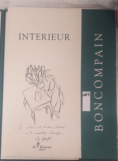 BONCOMPAIN, Pierre
Intérieur.
Francony, juillet...