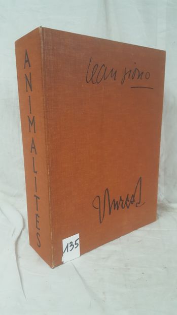 GIONO, Jean 
Animalités. Illustrated by Jean...