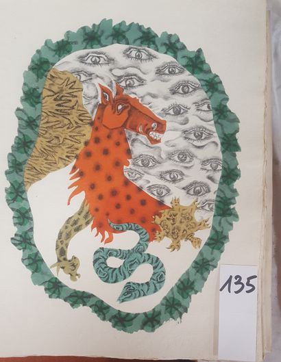 GIONO, Jean 
Animalités. Illustrated by Jean...