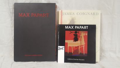PAPART, Max
Max Papart.
Garnier Nocera, 1992
In-4°,...