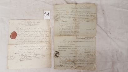 [RÉVOLUTION]

Un lot de documents comprenant...
