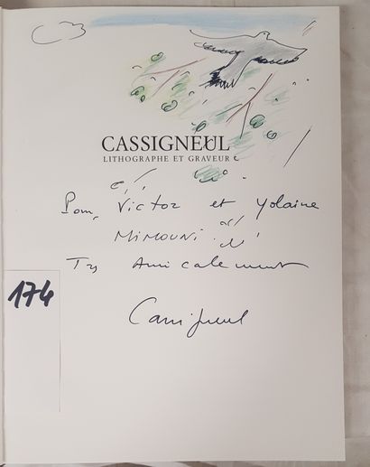 CASSIGNEUL, Jean-Pierre
Cassigneul, lithographe...