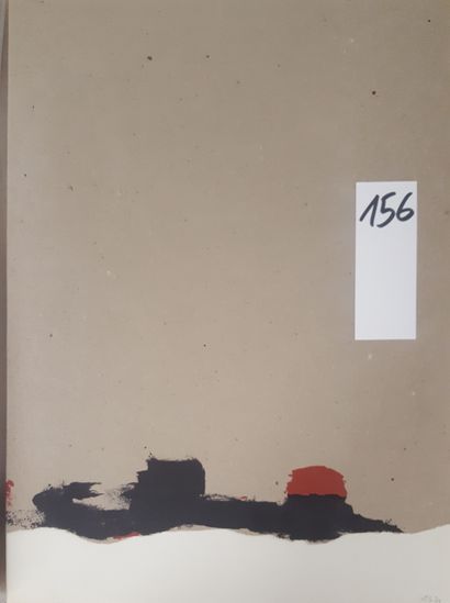 [TÀPIES, Antoni] - BROSSA, Joan 
El Pa a...