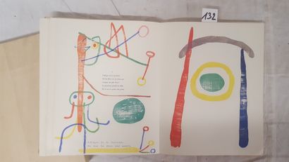 MIRO, Juan - ÉLUARD, Paul
A toute épreuve.
Patrick...