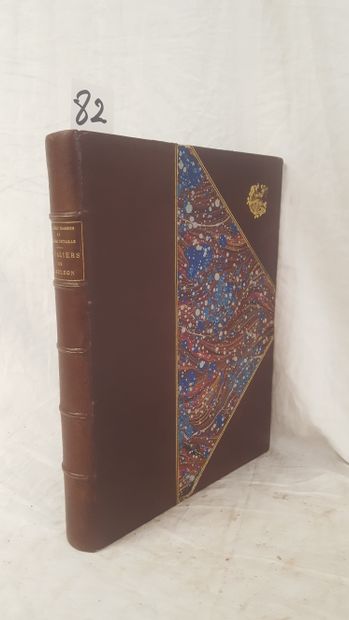 MASSON, Frédéric
Cavaliers de Napoléon.
Boussod,...