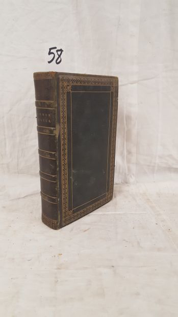 BAYLEY, John
The book of common prayer, and...