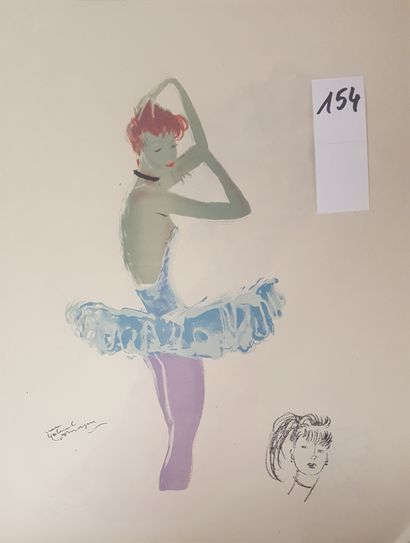 [DOMERGUE, Jean-Gabriel] SAINT LAURENT, Cecil
La...