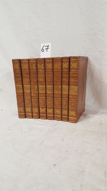 BYRON, Lord
Œuvres. Quatrième édition.
Ladvocat,...