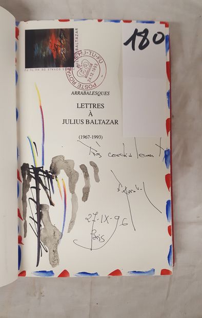ARRABAL, Fernando
Lettres à Julius Baltazar....