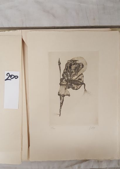 DEUX, Fred
Extroït. 
Pierre Chave, Vence,...