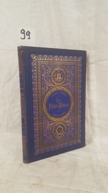 VERNE, Jules
Les Indes noires
J. Hetzel,...
