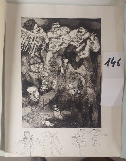 KESSEL, Joseph
Le tour du malheur. Original...
