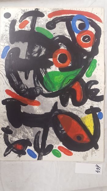 [DERRIÈRE LE MIROIR]

MIRO
Derrière le miroir...