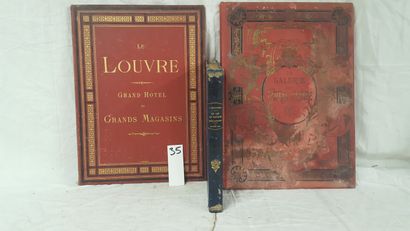 AUNAY, Alfred
Le Louvre. Grand hôtel et grands...