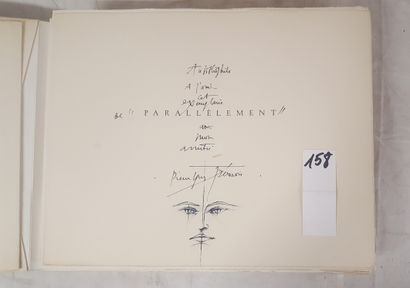 [TRÉMOIS, Pierre-Yves] - VERLAINE, Paul
Parallèlement....