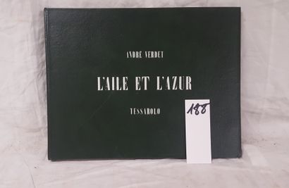 TESSAROLO, Lucien - VERDET, André
L'Aile...