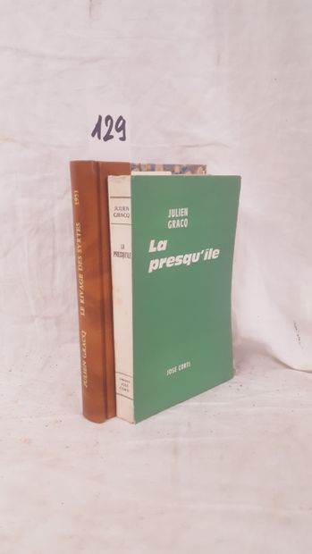 GRACQ, Julien 
Le Rivage des Syrtes. 
José...