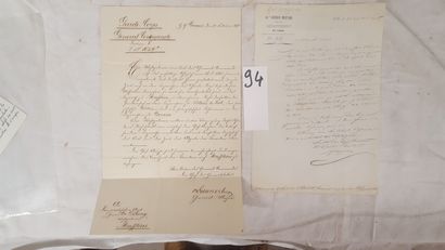 Ensemble de documents comprenant :
- 1 L.A.S....