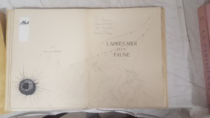 [TRÉMOIS] - MALLARMÉ, Stéphane 
L'Après-midi...