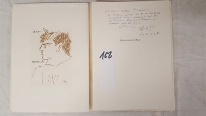 DÉON, Michel
Lettre ouverte à Zeus. Avec...
