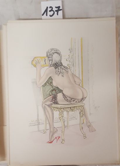DUMOND, Alain
Les amours d'Eléonore.
Editions...