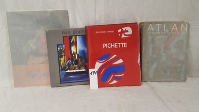 LÉVÊQUE, Jean-Jacques
Pichette
Hervas, 1990
In-4°,...