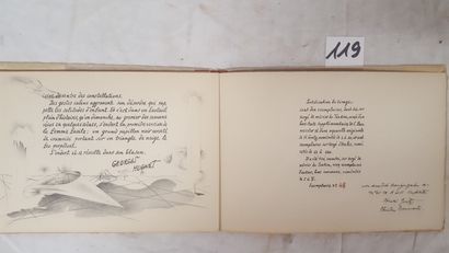 HUGNET, Georges 
La Femme facile. Illustrations...