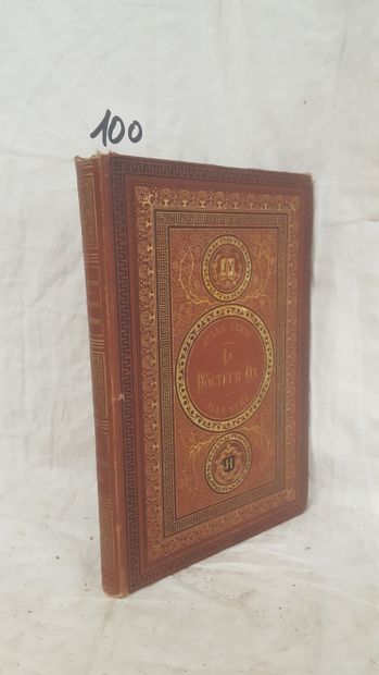 VERNE, Jules
Doctor Ox
J. Hetzel, Paris,...