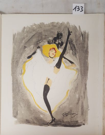 [DOMERGUE, Jean-Gabriel] SAINT LAURENT, Cecil
La...