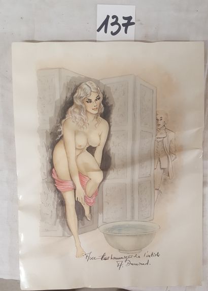 DUMOND, Alain
Les amours d'Eléonore.
Editions...