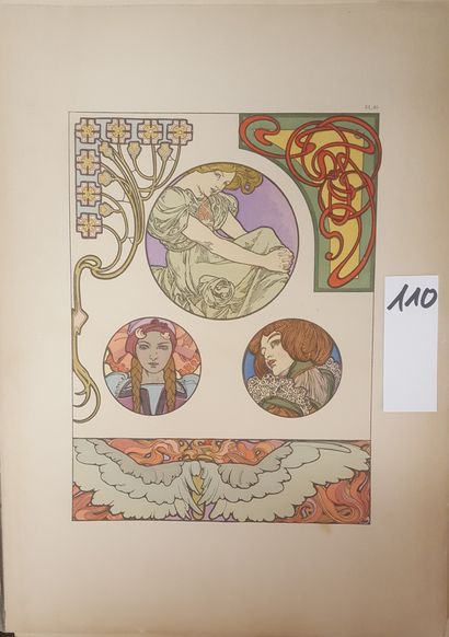 MUCHA, Alfons Documents Décoratifs par A.M....