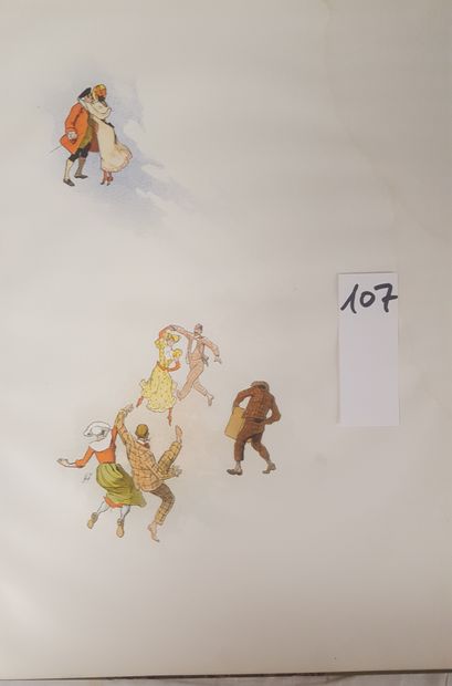 SILVESTRE, Armand - THOMÉ, Francis - CHÉRET,...