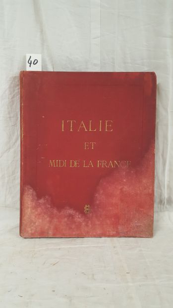 Album de photos : ITALIE ET MIDI DE LA FRANCE
Fin...