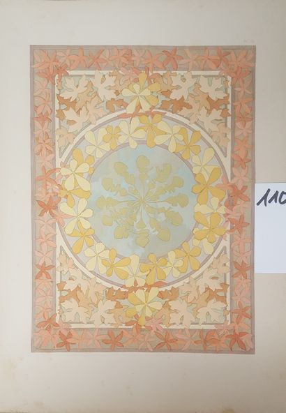 MUCHA, Alfons Documents Décoratifs par A.M....