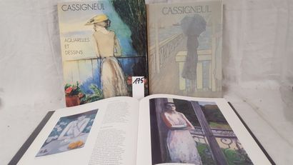 BOUILLOT, Roger
Cassigneul peintures 1950-1990.
Michèle...