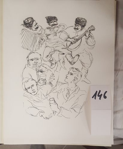 KESSEL, Joseph
Le tour du malheur. Original...